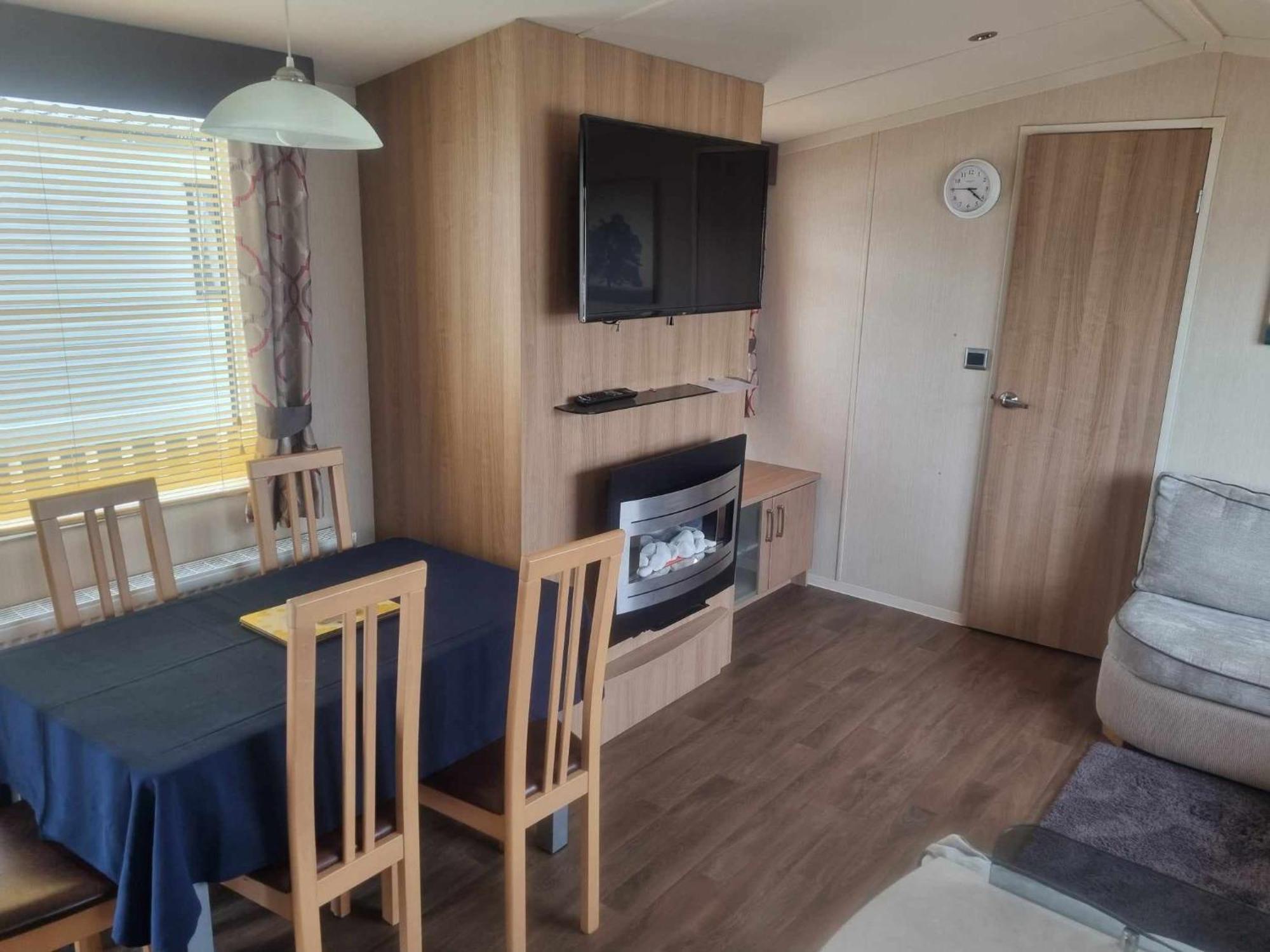 8 Berth Deluxe Caravan Palm Grove 142 Golden Palm Chapel St Leonards Exterior photo