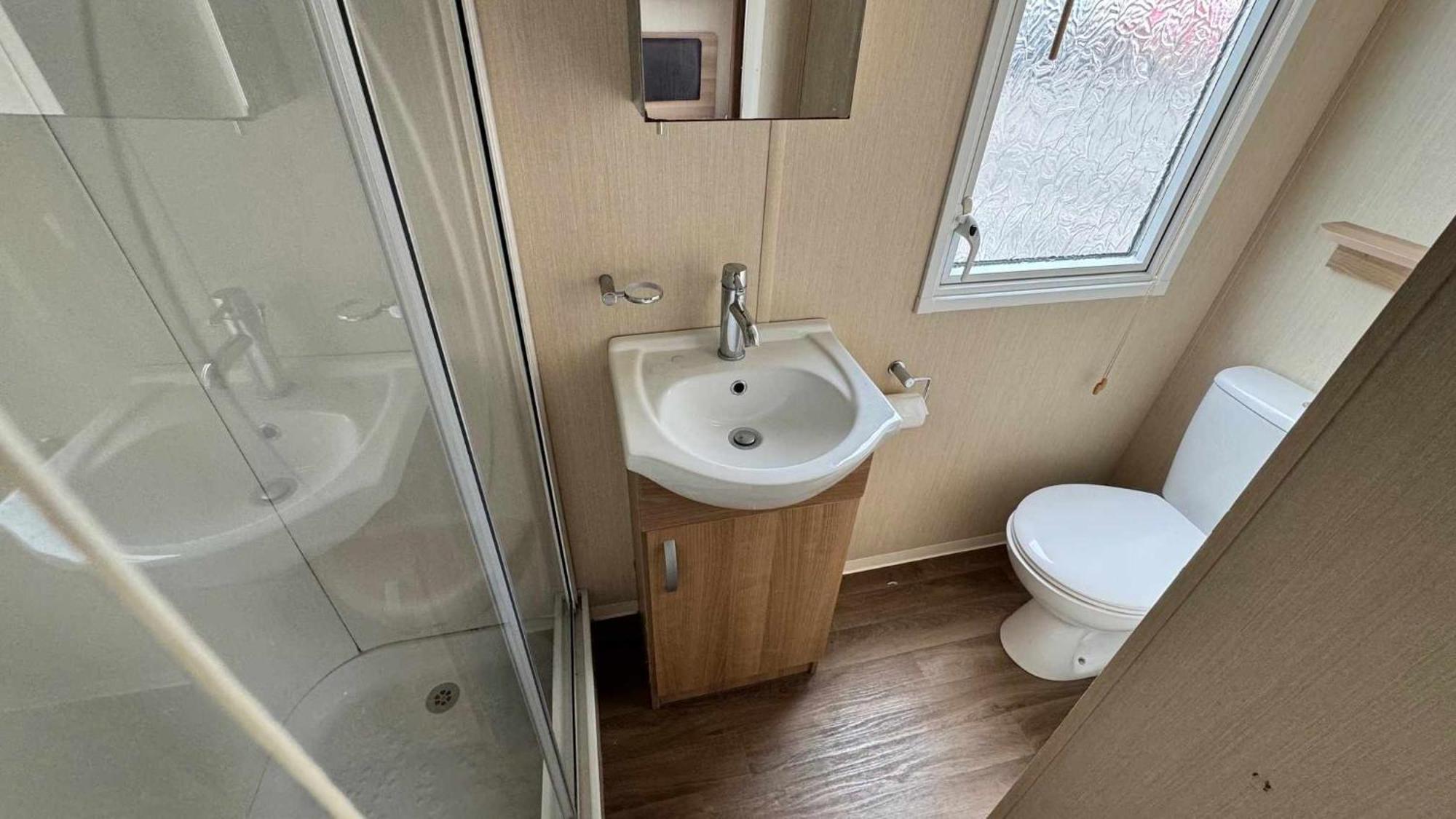 8 Berth Deluxe Caravan Palm Grove 142 Golden Palm Chapel St Leonards Exterior photo