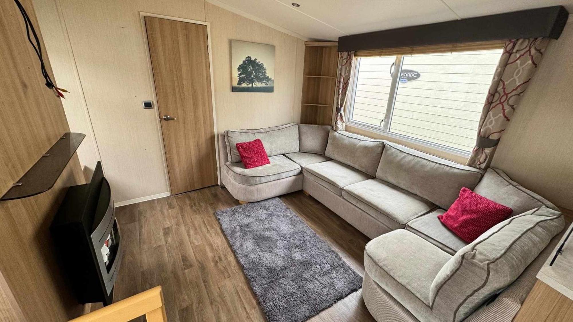 8 Berth Deluxe Caravan Palm Grove 142 Golden Palm Chapel St Leonards Exterior photo