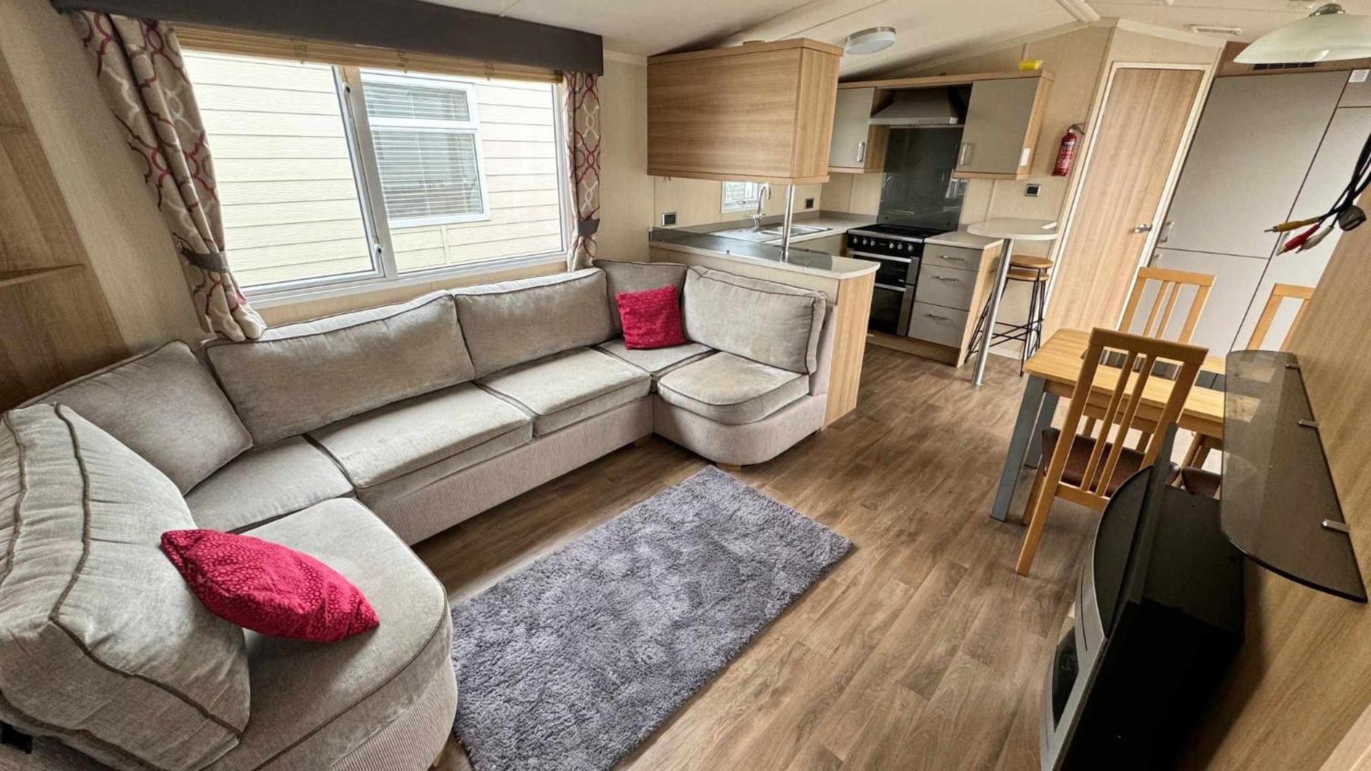 8 Berth Deluxe Caravan Palm Grove 142 Golden Palm Chapel St Leonards Exterior photo